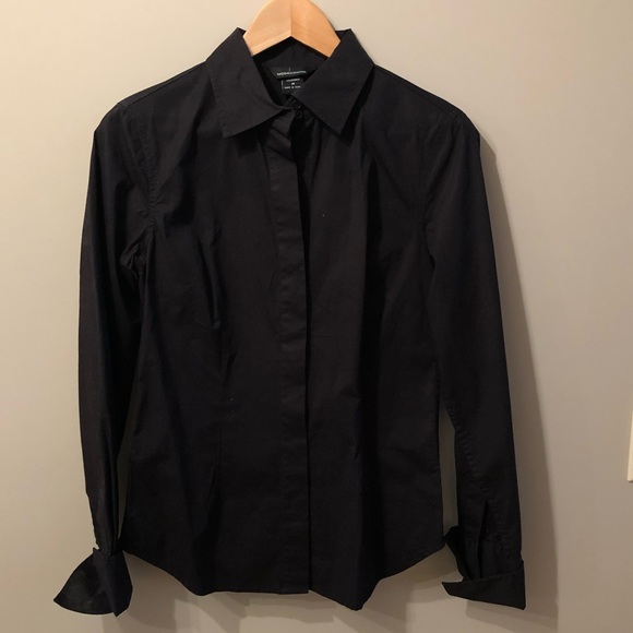Black Button Down - Picture 1 of 8